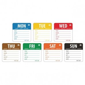 Etiketten Rolle Freitag 500 St.